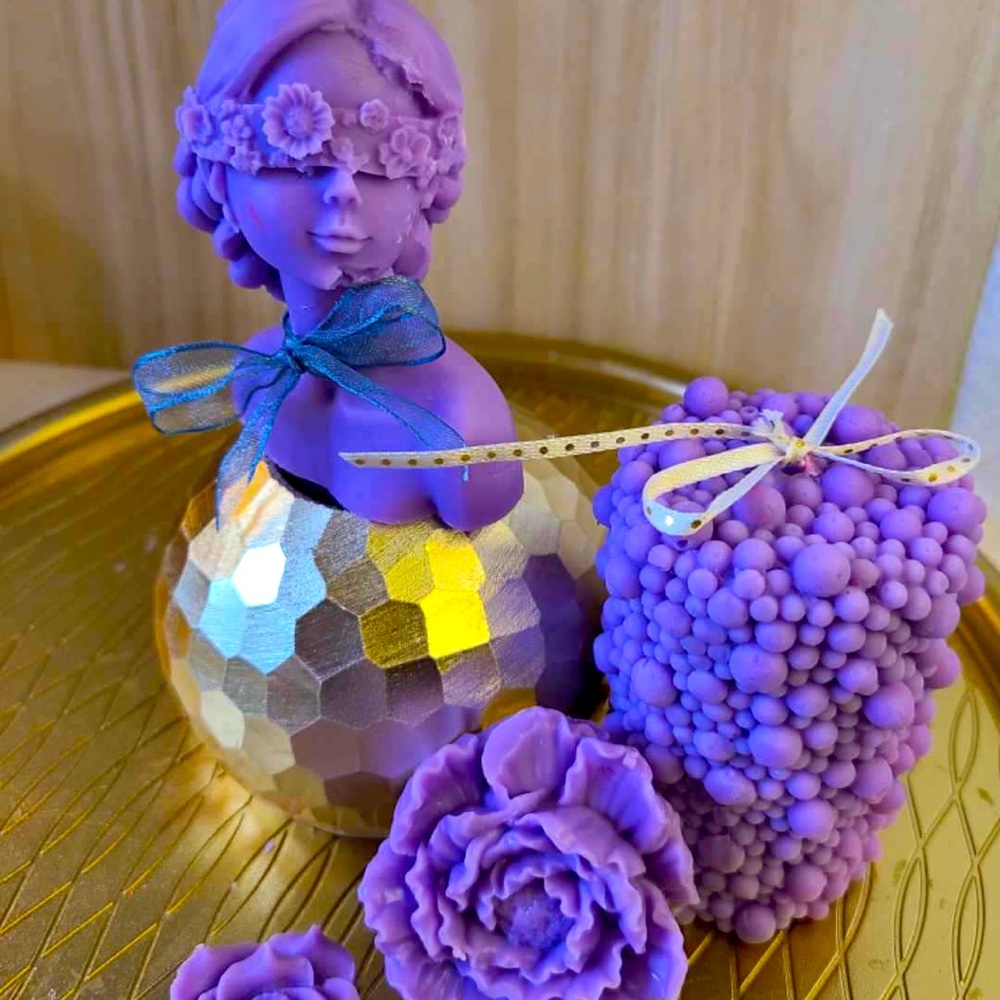 Hand mande Candles